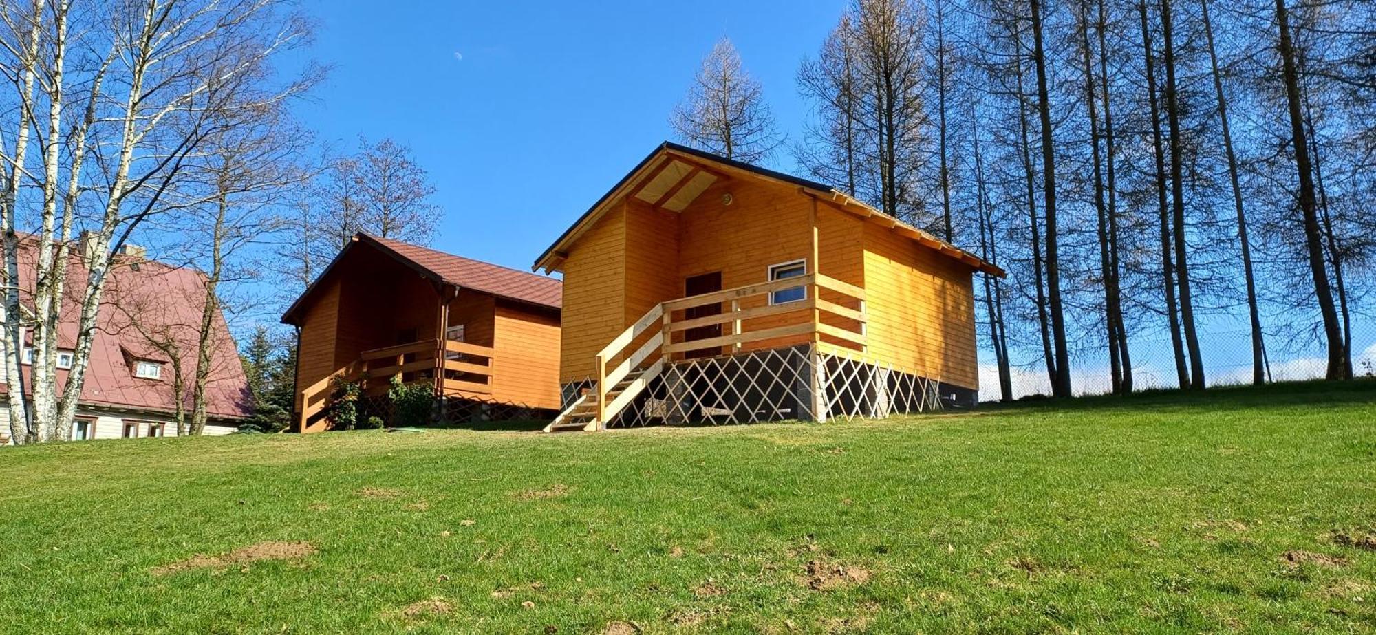 Modrzewie Ferienhaus *